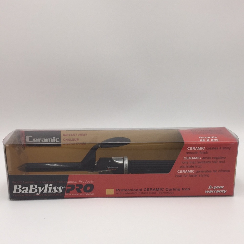 Babyliss Pro Professional Ceramic Curling Iron 5/8"